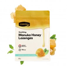 Comvita 康维他 UMF10+麦卢卡蜂蜜润喉蜂胶糖 薄荷味 500克 